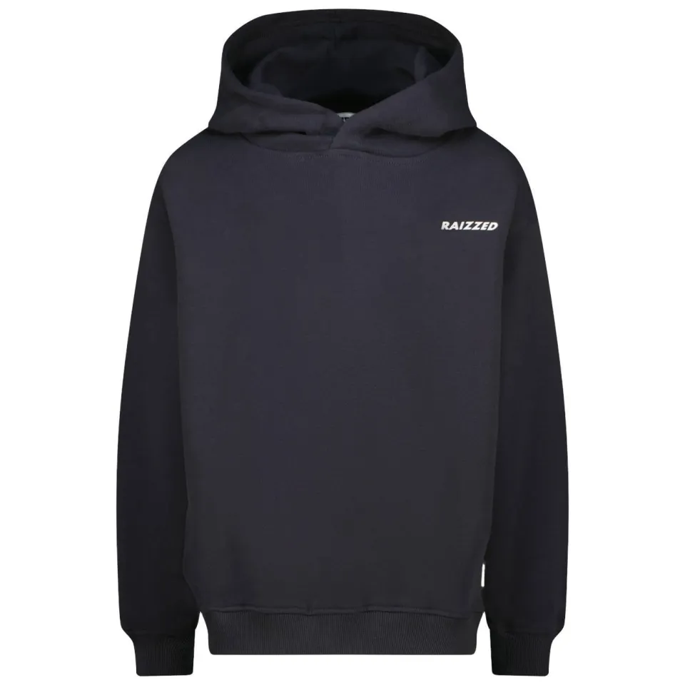 Raizzed hoodie met backprint - donkerblauw, foto 2