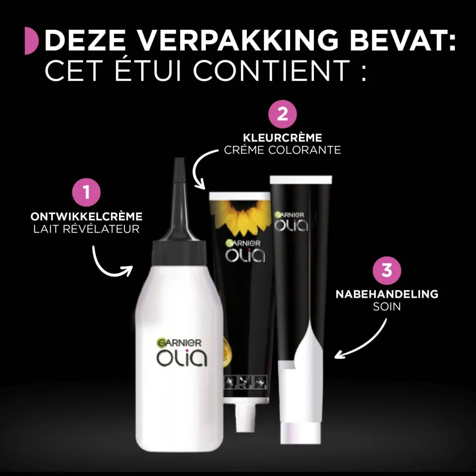 Garnier Olia haarkleuring 9.0 zeer lichtblond, foto 6