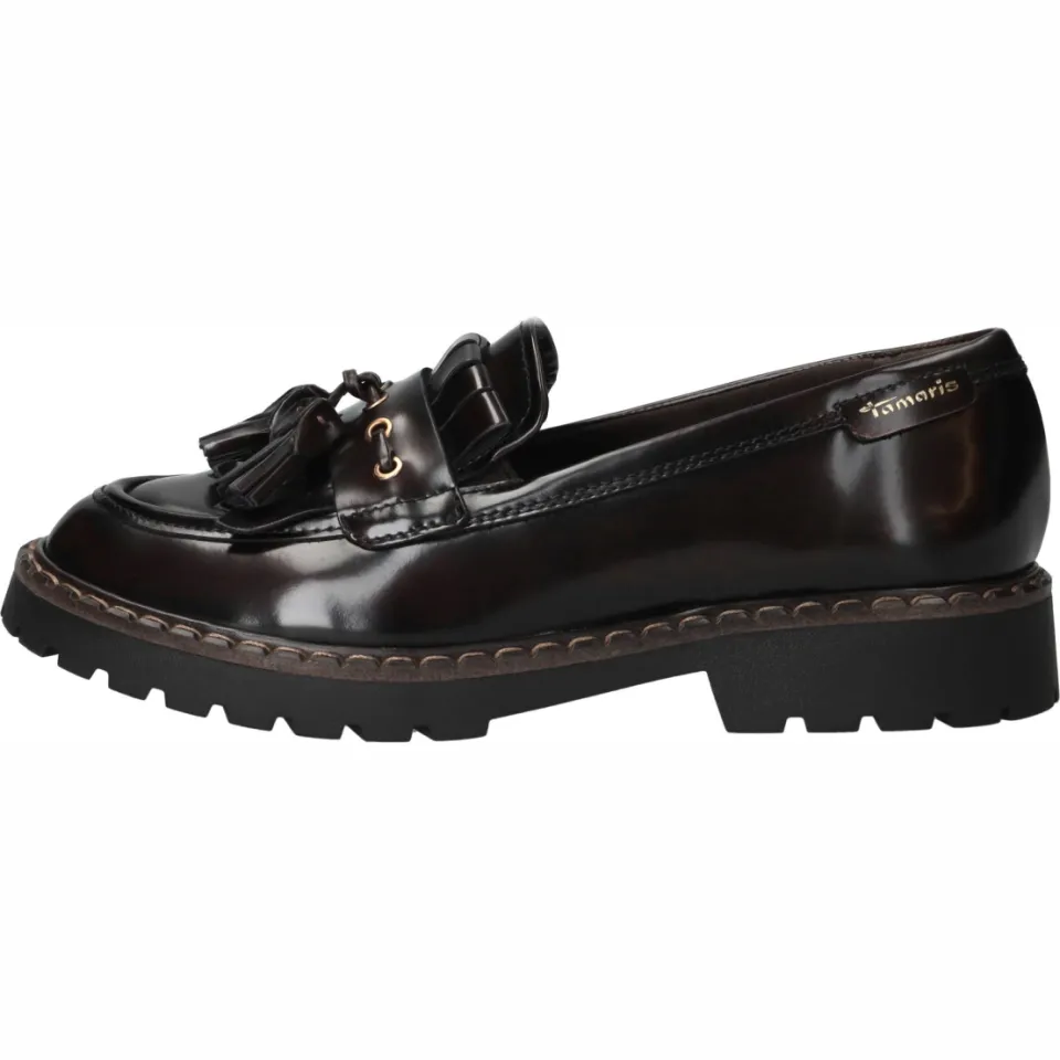 Tamaris Loafers Jongens Bruin, foto 5