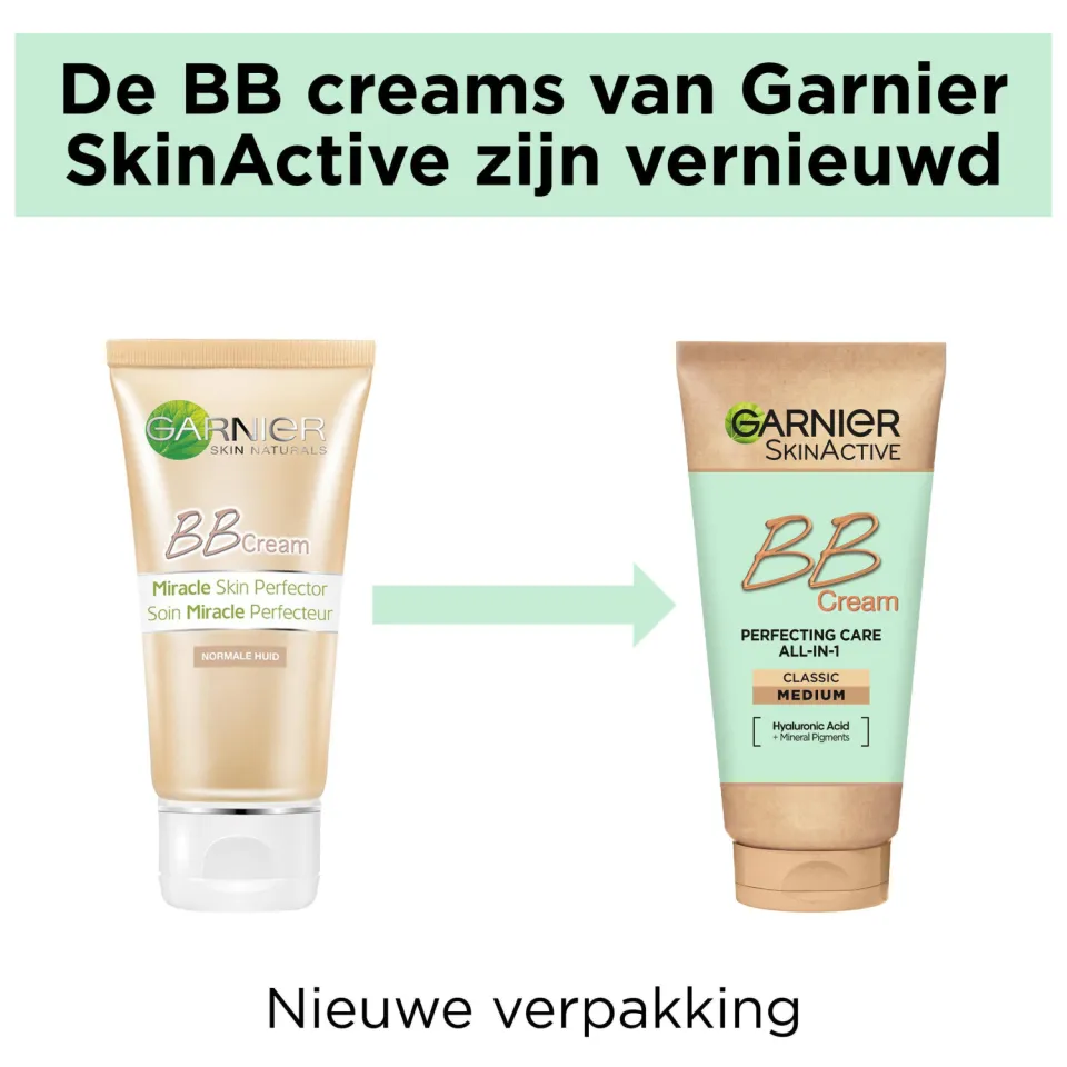 Garnier SkinActive BB cream Classic medium, foto 4