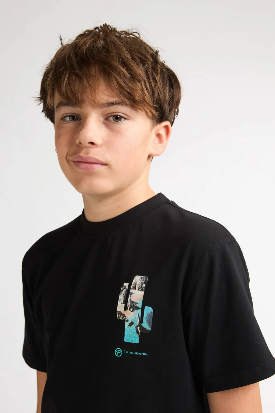 Petrol Industries t-shirt met backprint zwart, foto 5