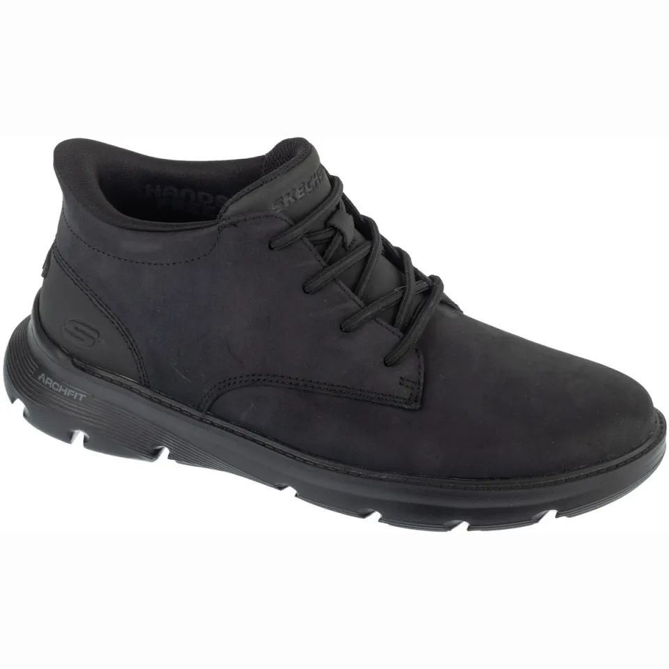 Skechers Arch Fit Garza veterschoen zwart, foto 2