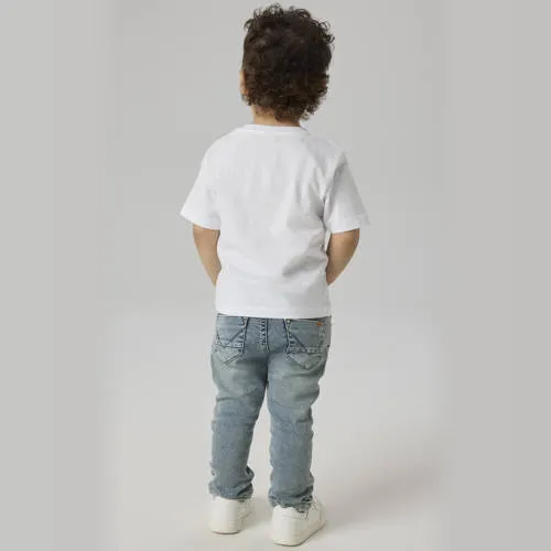 NAME IT MINI slim fit jeans NMMRYAN Medium blue denim, foto 3