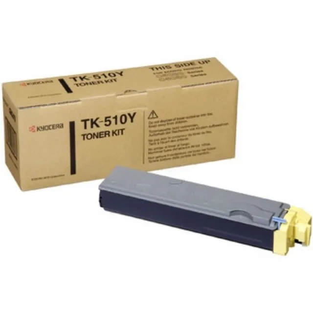 Kyocera TK-510 Tonercartridge Geel