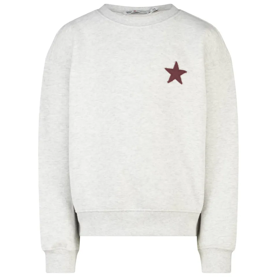 America Today sweater met backprint - grijs, foto 2