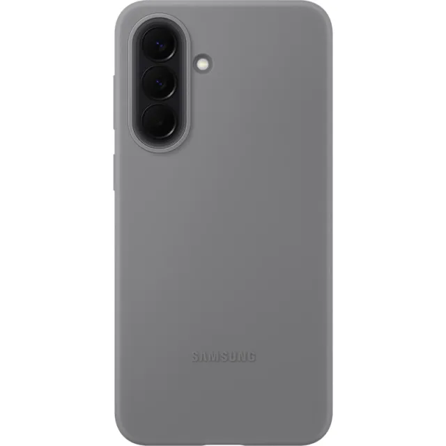 Samsung Galaxy A57 Siliconen Back Cover Grijs Gray