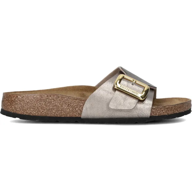 Birkenstock Catalina Cushion Buckle slippers goud, foto 2