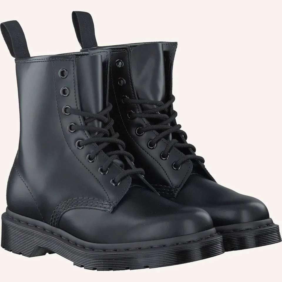 Dr. Martens Boots 1460 Pascal Mono Zwart, foto 3