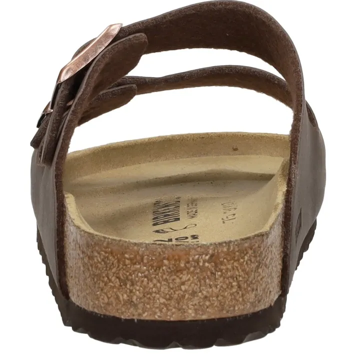 Birkenstock Arizona slippers donkerbruin, foto 3
