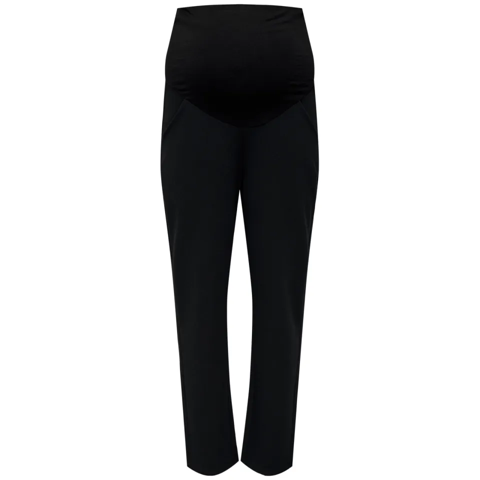 Only Maternity zwangerschaps casual broek zwart, foto 2