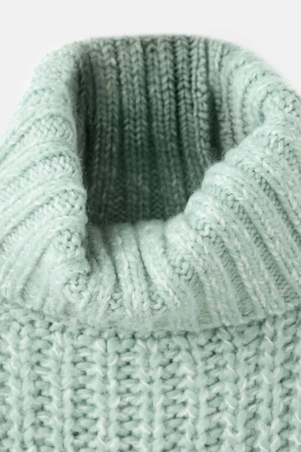 Mango Kids gebreide trui met wol - turquoise, foto 5