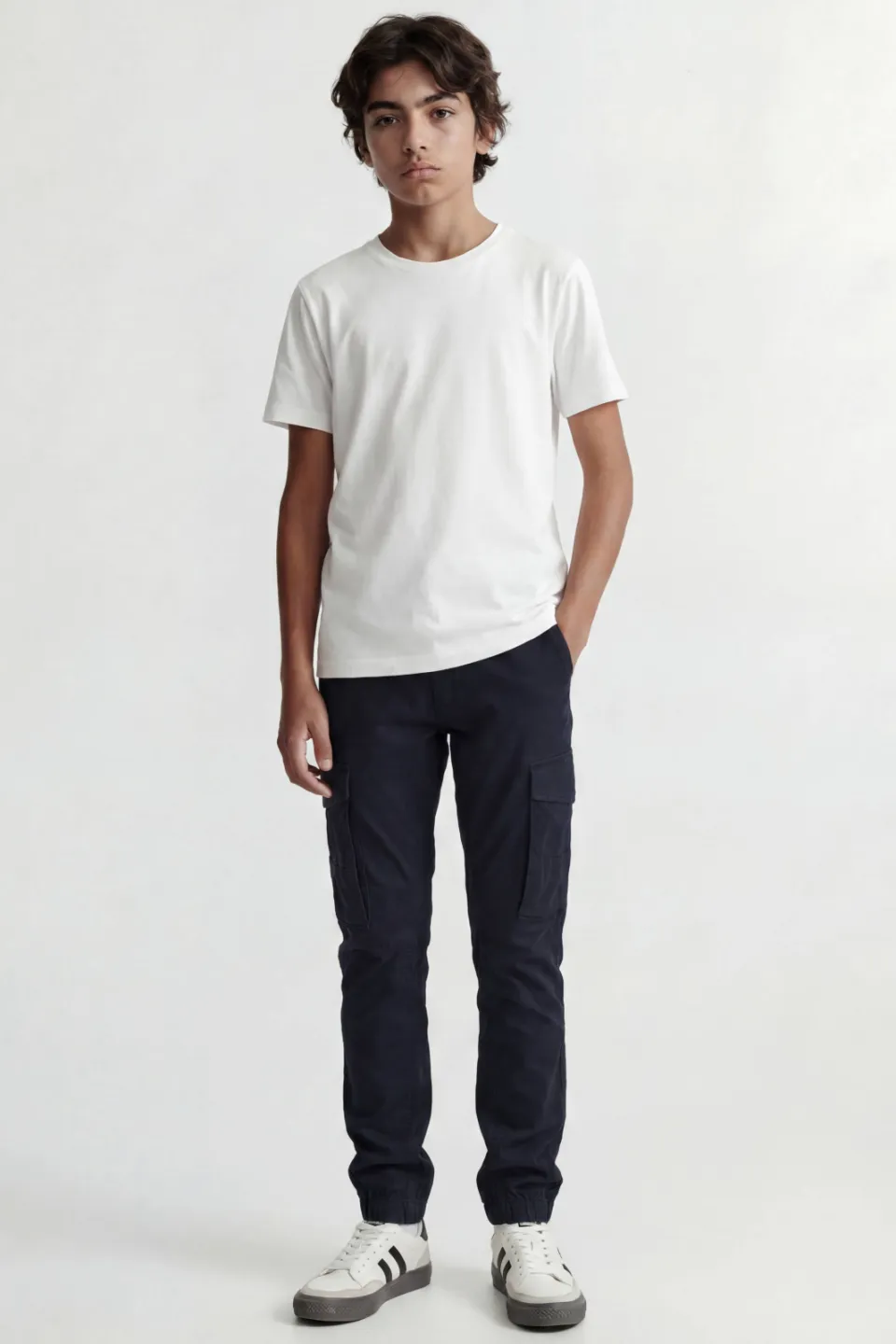 Jack & Jones legging donkerblauw Navy Blazer