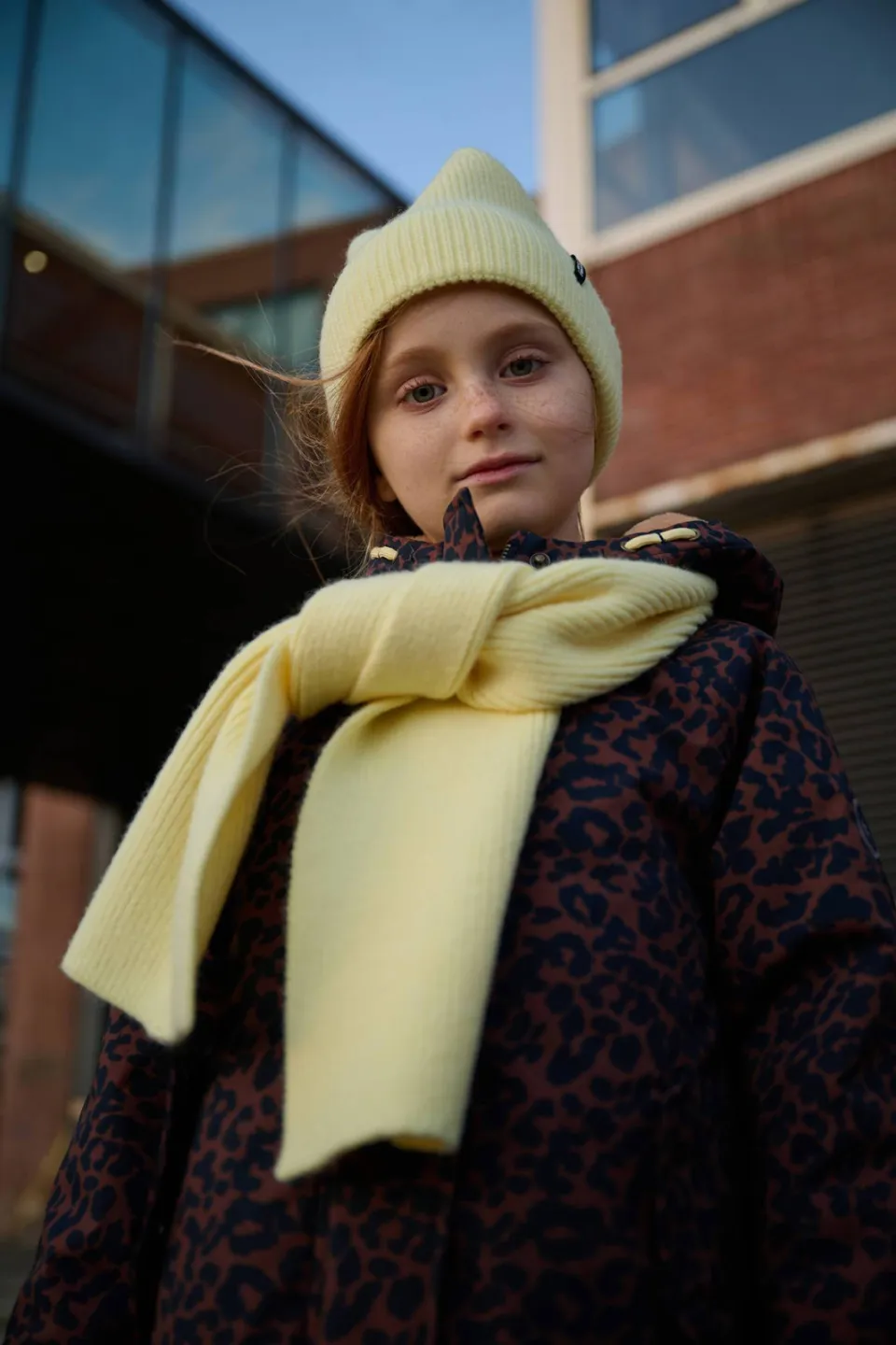 Tumble 'n Dry Louisiana winterjas met panterprint donkerbruin, foto 4