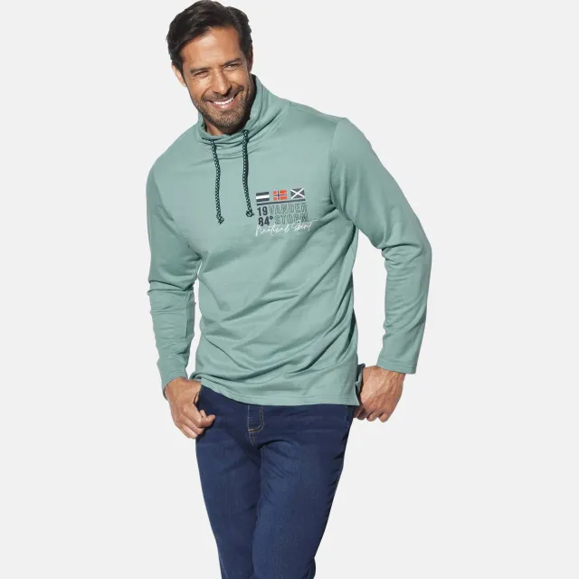 Jan Vanderstorm sweater LARSVIK Plus - (set van 2) Blauw