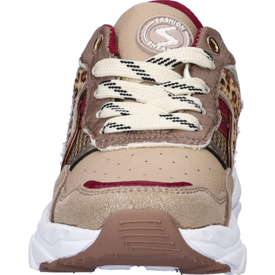 Nelson Kids chunky sneakers beige multi, foto 6
