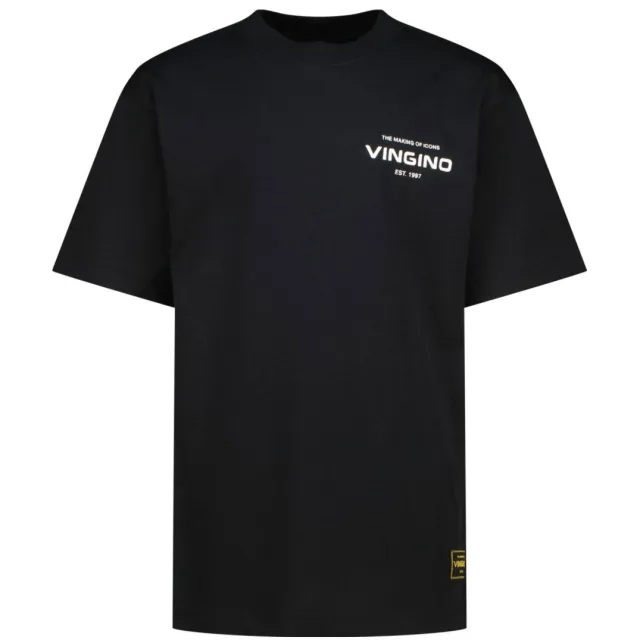 Vingino T-shirt zwart met print