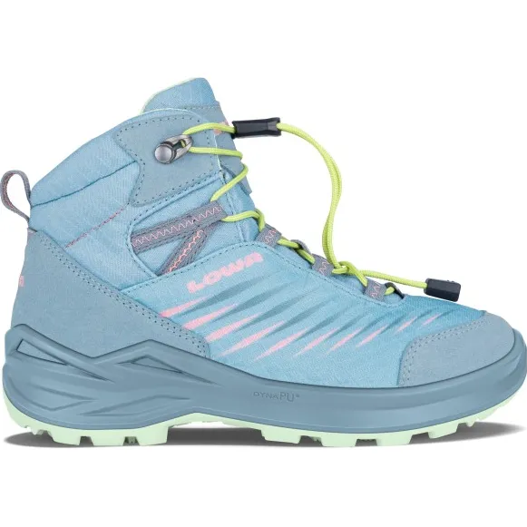 Lowa Zirrox II GTX Mid wandelschoenen turquoise Turkoois/Blauw