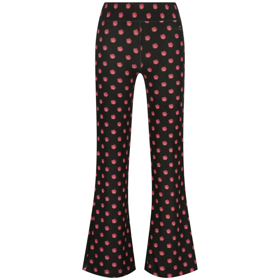 Raizzed Parisa flared broek zwart, foto 2