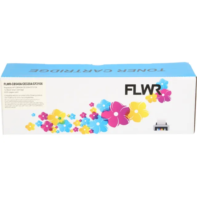 FLWR Canon 731BK zwart