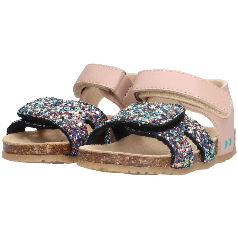 BunniesJR sandalen roze/glitter, foto 5
