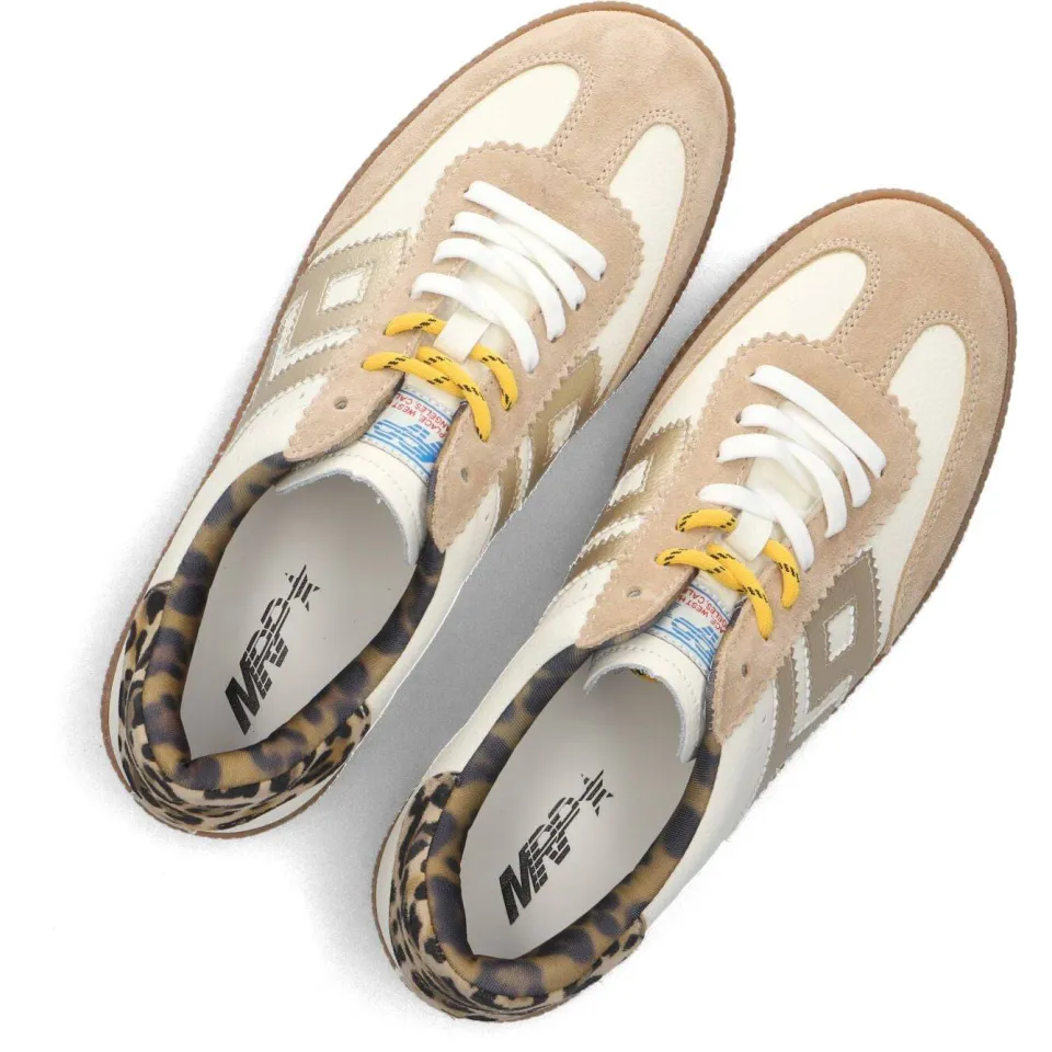 Mrp Sneakers Bomber Beige, foto 4