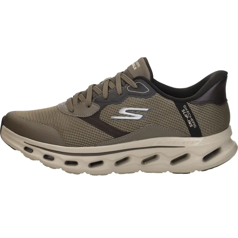 Skechers Slip-ins Go Walk Glide-Step sneakers taupe, foto 2