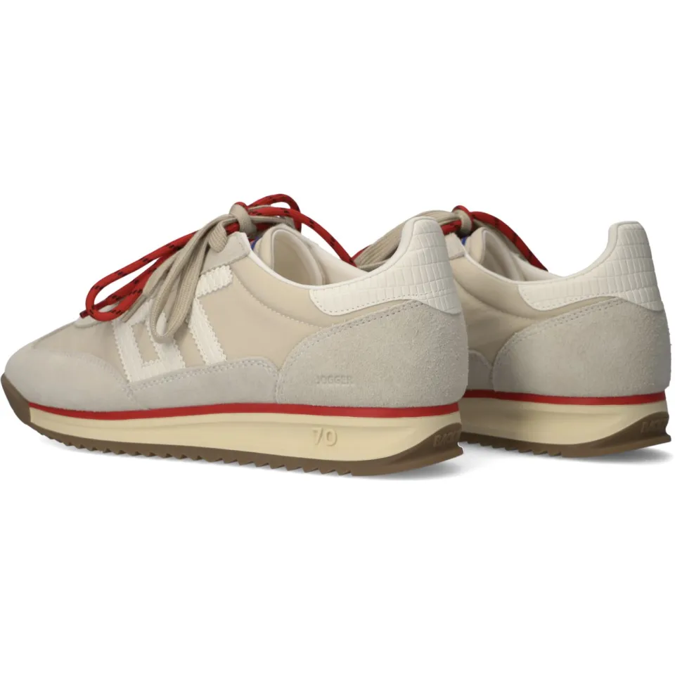 BACK70 Back 70 Sneakers Jogger Beige, foto 3