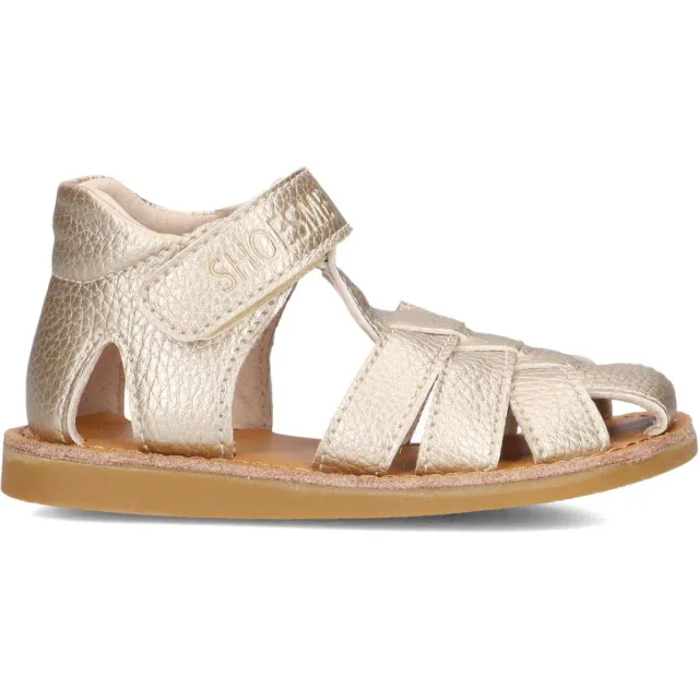 Shoesme Sandalen Cs26s017 Goudkleurig