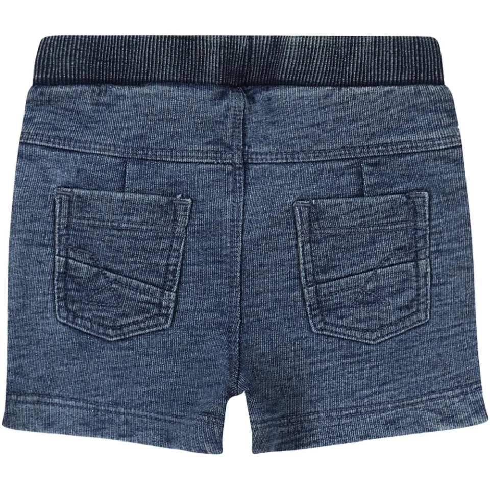 Dirkje denim short blauw, foto 2