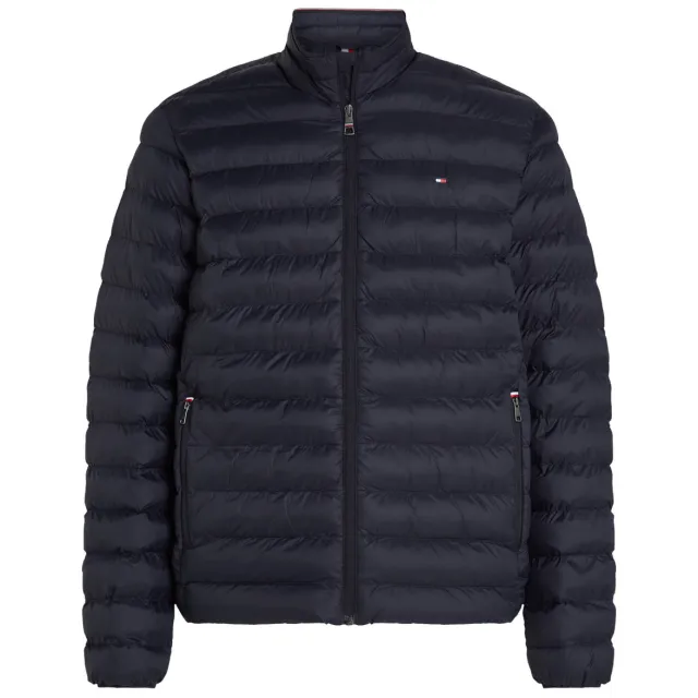 Tommy Hilfiger Core Packable gewatteerde jas donkerblauw desert sky, foto 2