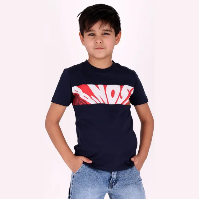 B.Nosy T-shirt met print donkerblauw, foto 4