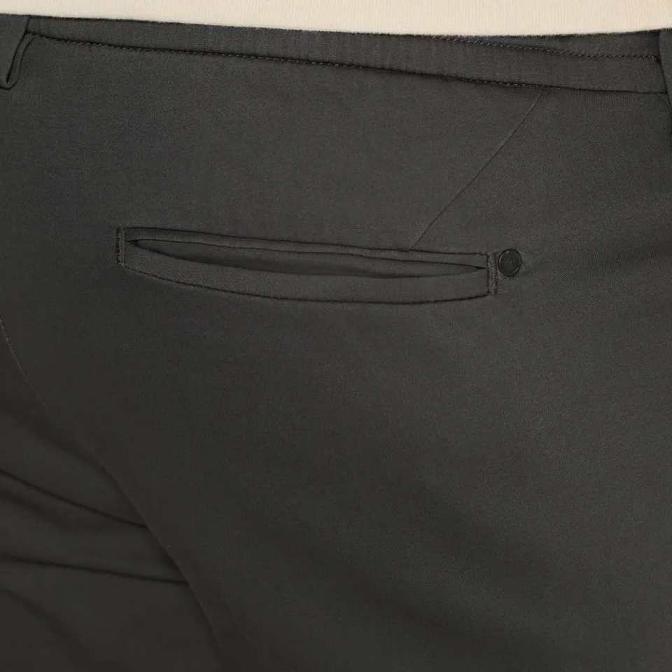Cast Iron Cylas tapered chino donkergrijs, foto 4