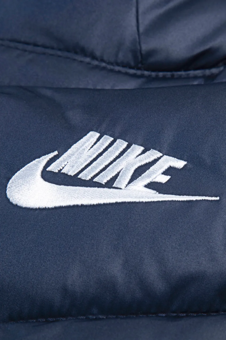 Nike gewatteerde winterjas donkerblauw, foto 5