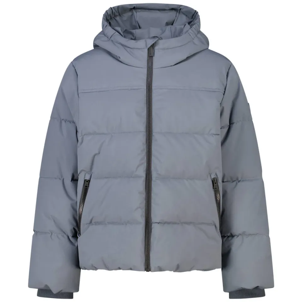 America Today gewatteerde winterjas blauw, foto 2
