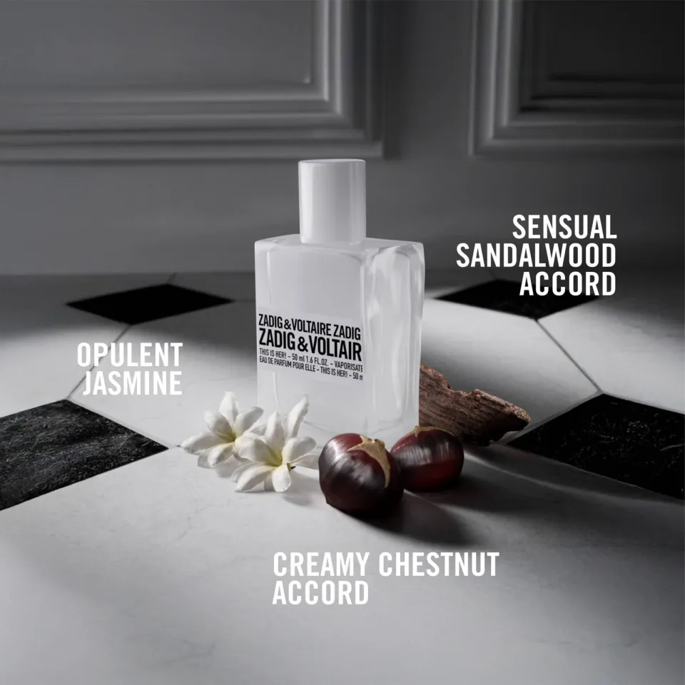 Zadig & Voltaire This is Her! eau de parfum - 30 ml, foto 2