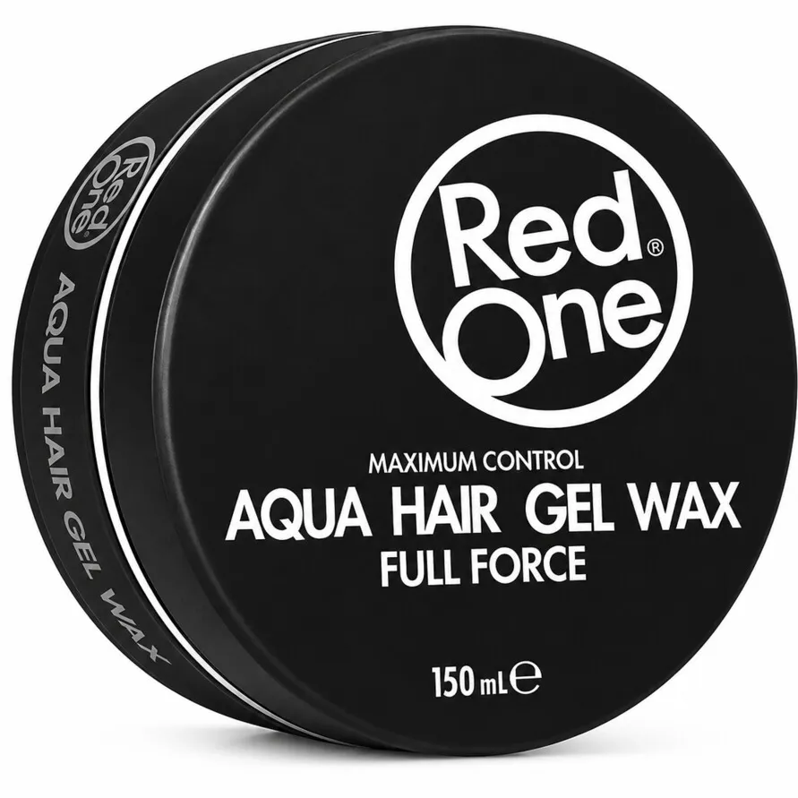 RedOne Aqua Hair Gel Wax Black, foto 2