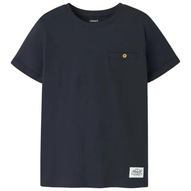 NAME IT NKMVINCENT t-shirt donkerblauw Dark Sapphire