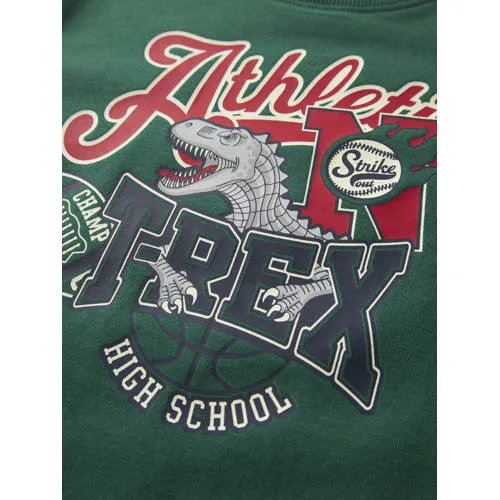 NAME IT MINI longsleeve groen, foto 3