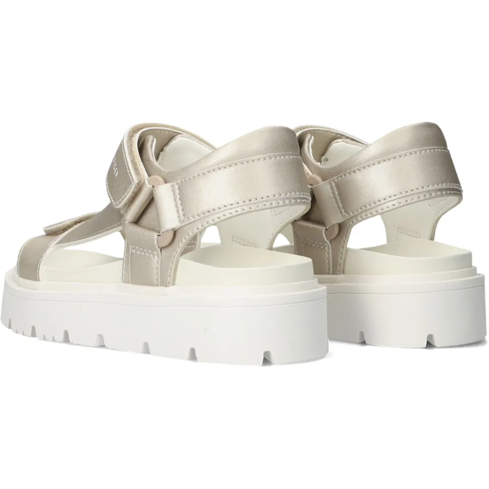 Tommy Hilfiger Meisjes Sandalen 34285 - Goudkleurig, foto 5