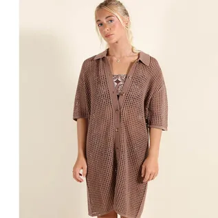 Oxbow June jurk bruin, foto 2