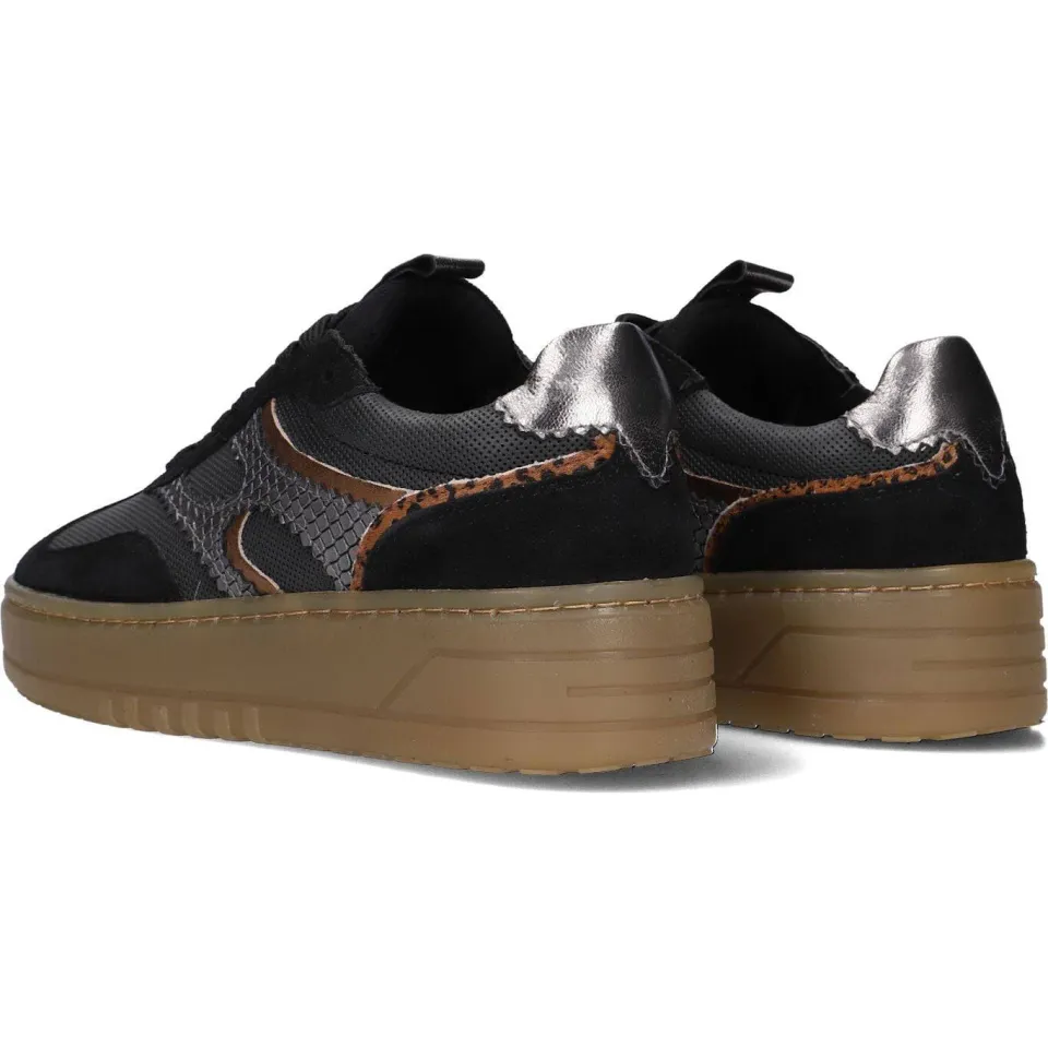 Notre-V Sneakers Anemone-63 Zwart, foto 3