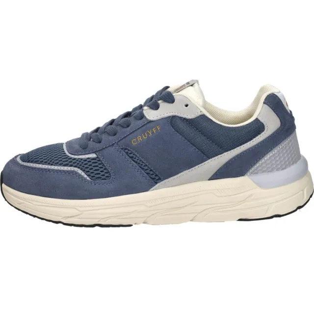 Cruyff Camino lage sneakers blauw, foto 2
