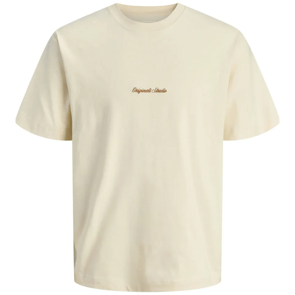 Jack & Jones Junior t-shirt beige, foto 2