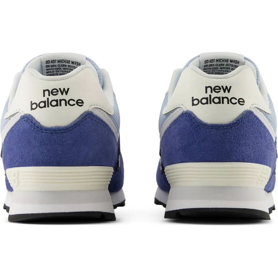 New Balance 574 sneakers kobaltblauw/ecru, foto 7