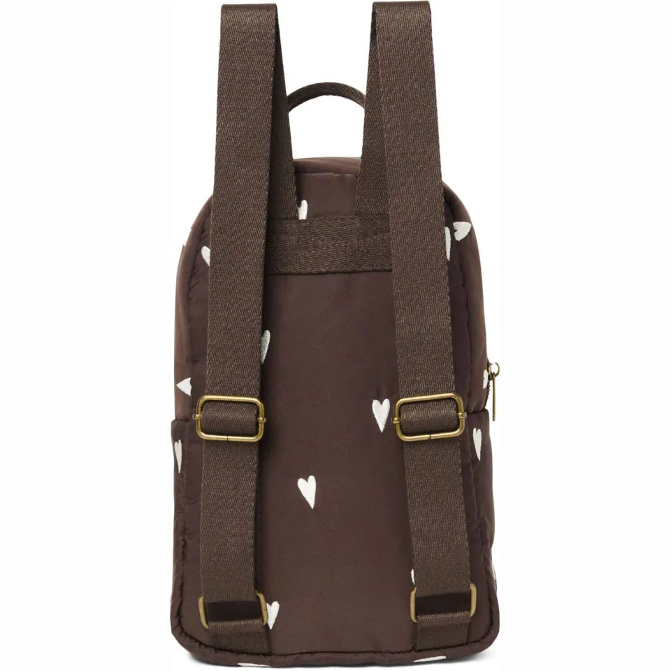Studio Noos Puffy Mini kinderrugzak bruin, foto 3