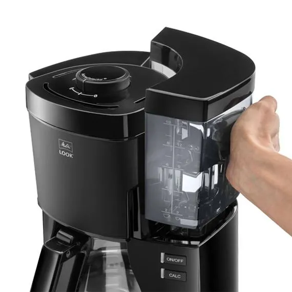 Melitta Look 1025-02 koffiezetapparaat zwart, foto 3
