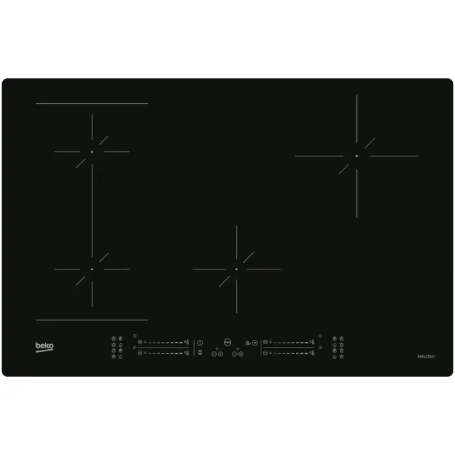 Beko HII84540IFT inductie kookplaat zwart, foto 2