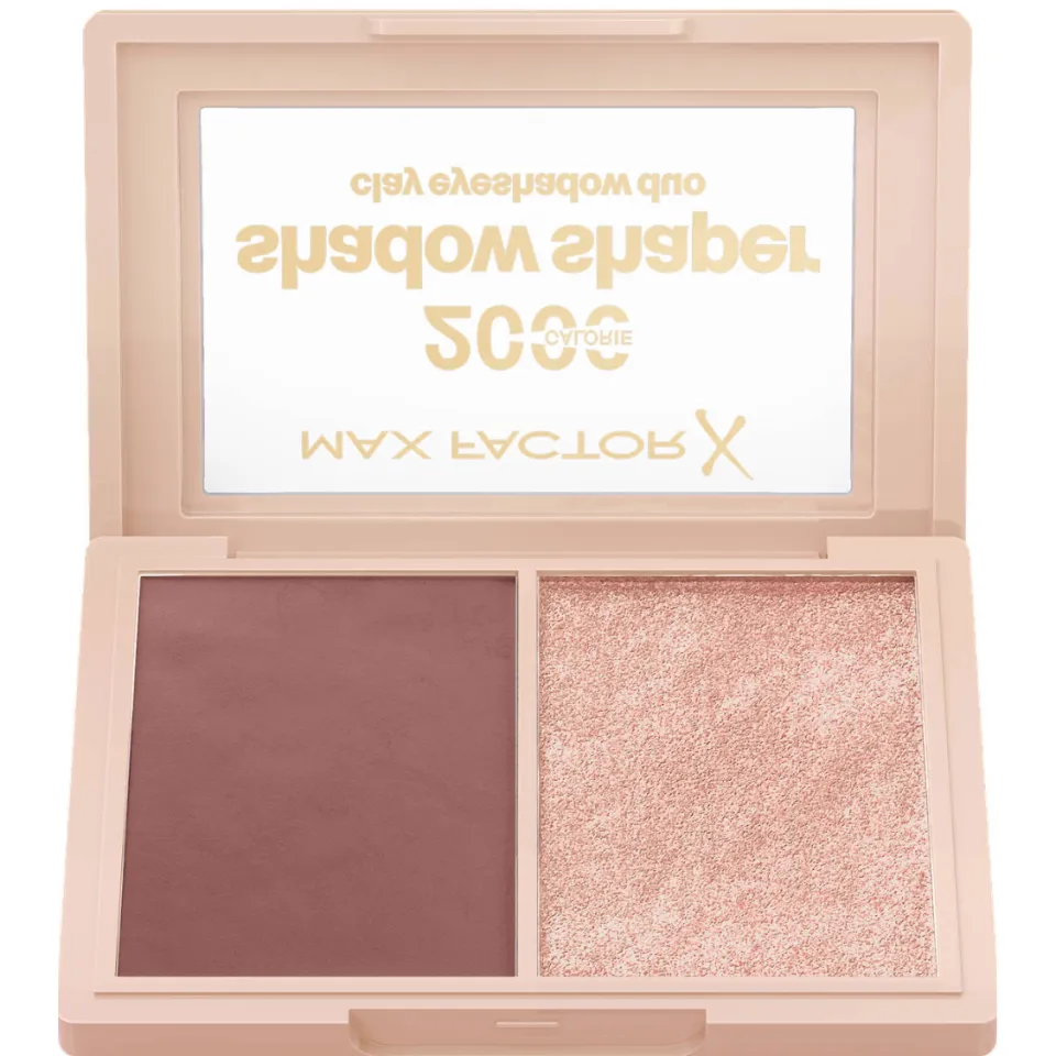 Max Factor 2000 Calorie Shadow Shaper oogschaduwpalet 010 Clay Gleam, foto 3