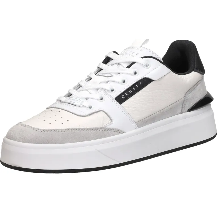Cruyff Endorsed Tennis lage sneaker wit, foto 3