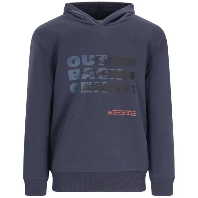 TYGO & vito NextGen hoodie met print - donkerblauw